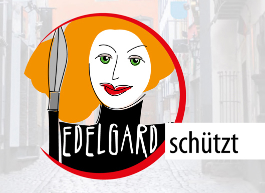 EDELGARD schützt - Logo