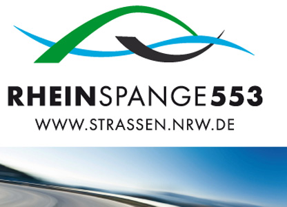 Rheinspange 553 - Logo