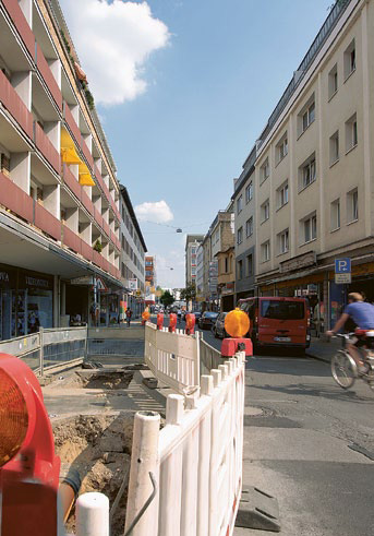 Straßenbaubeiträge Beispielbild