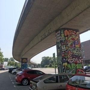 Parkplatz am Bezirksrathaus Nippes