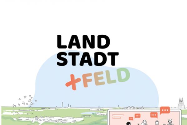 Land Stadt + Feld
