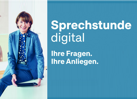 Sprechstunde digital der Oberbürgermeisterin