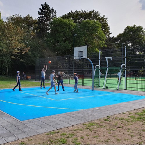 Streetballfeld 