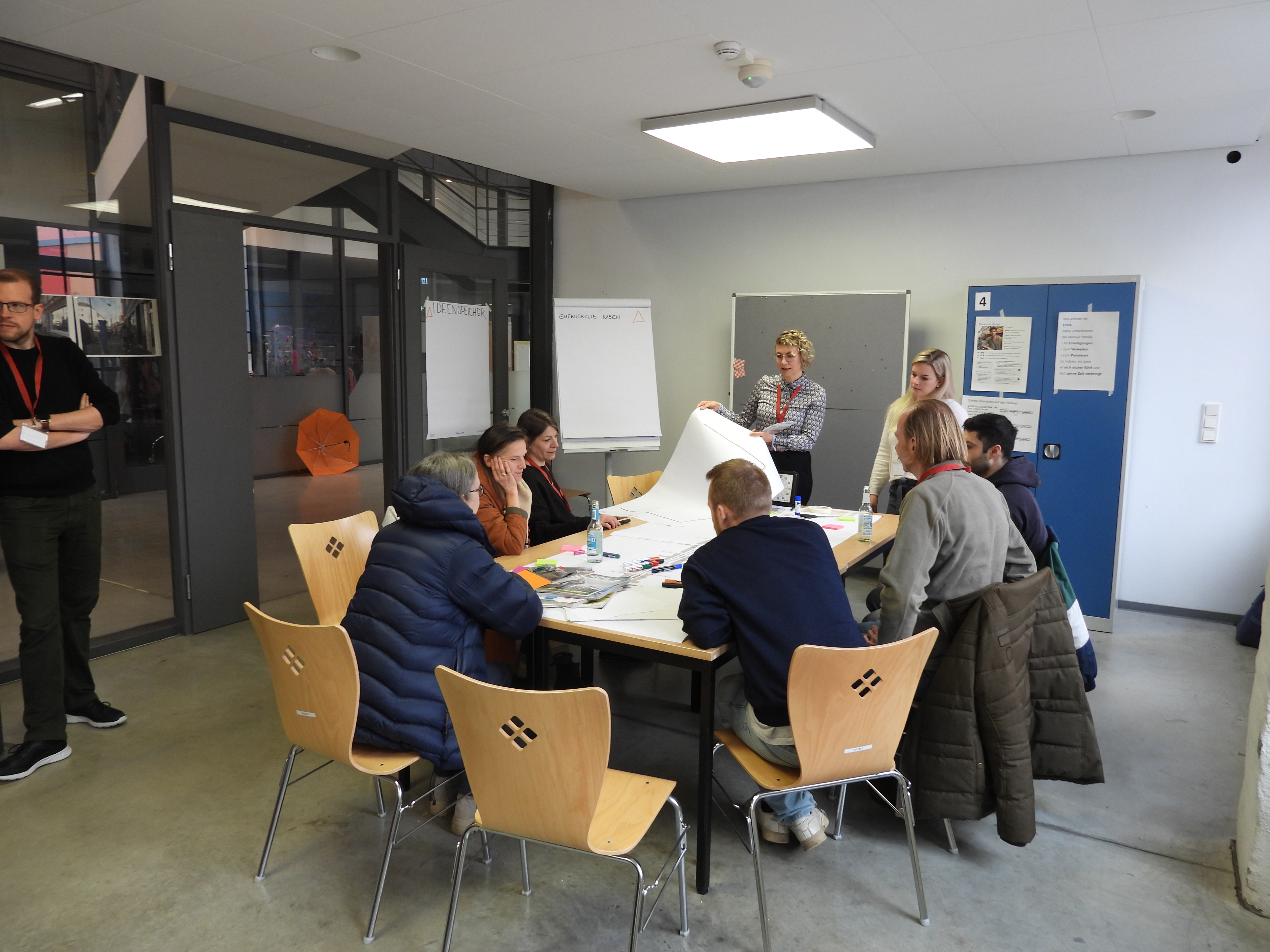 Workshops Situation in der Gruppe