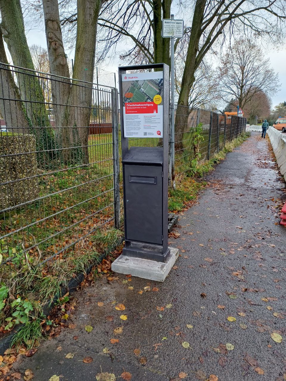 Foto Briefkasten in Esch