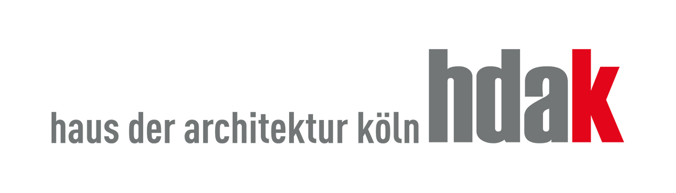 Haus der Architektur Köln (hdak) - Logo