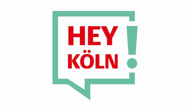 Hey Köln Logo