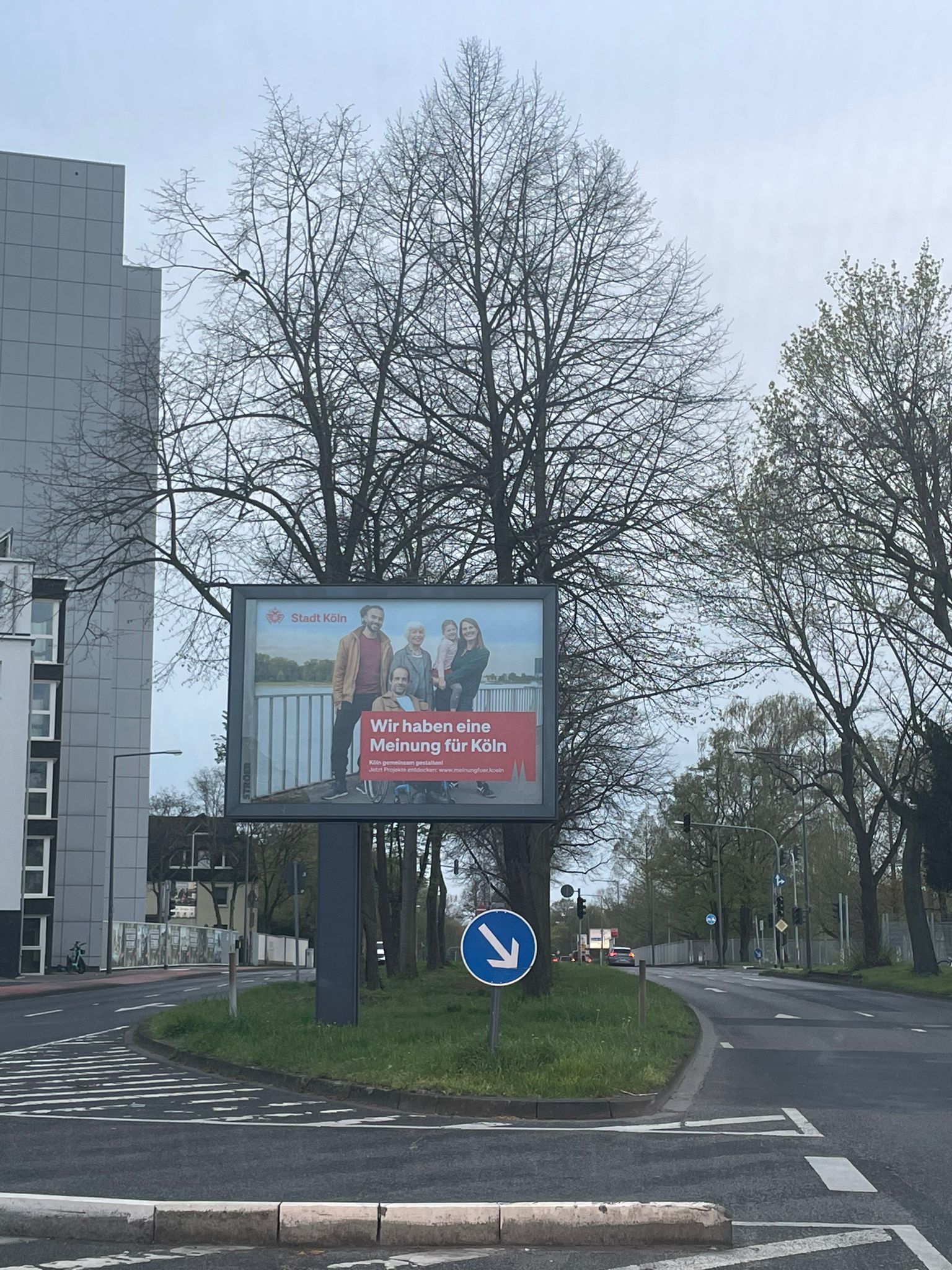 Plakat von Meinung für Köln