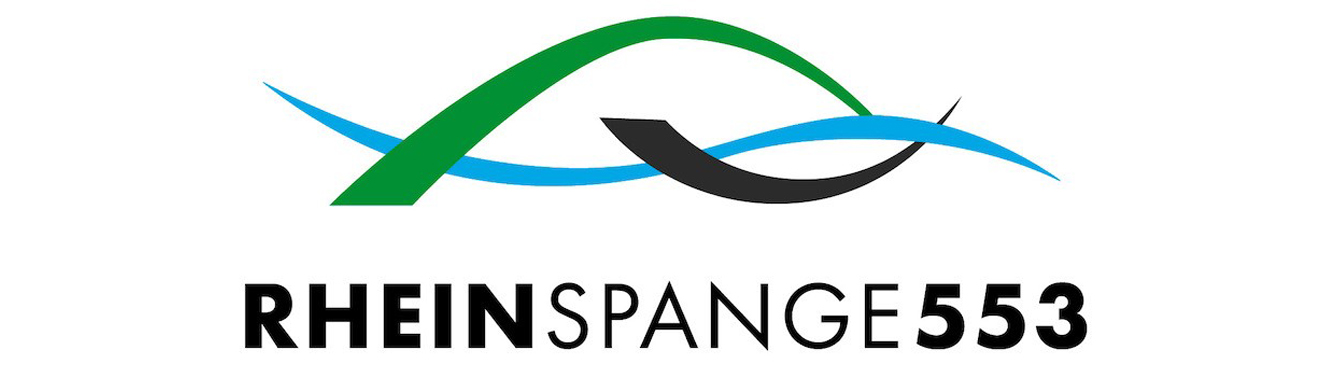 Rheinspange 553 - Logo