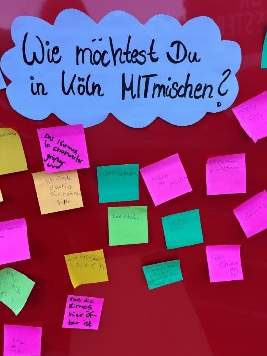 Wie möchtest du MITmischen?