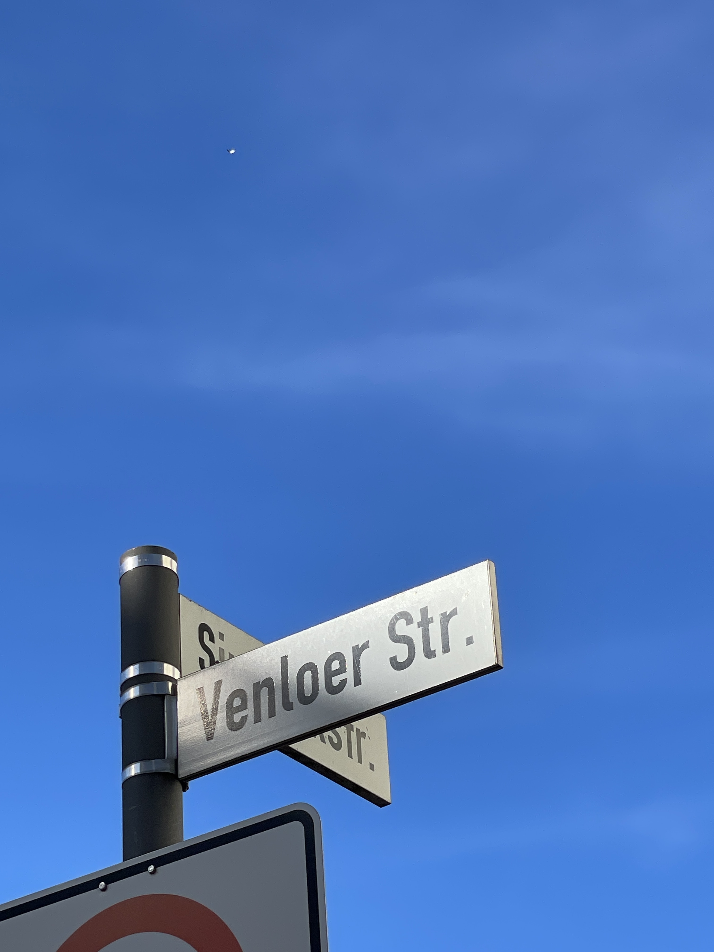 Straßenname Venloer Straße