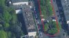 Luftbildaufnahme der Fläche für den Quartiersplatz am Altleiningenweg in Köln-Bilderstöckchen