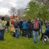 Impression von der Vor-Ort-Veranstaltung zum Johannes-Giesberts-Park