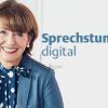 Portrait der Oberbürgermeisterin Henriette Reker mit Schriftzug: Sprechstunde digital