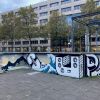 Graffiti am Wienerplatz